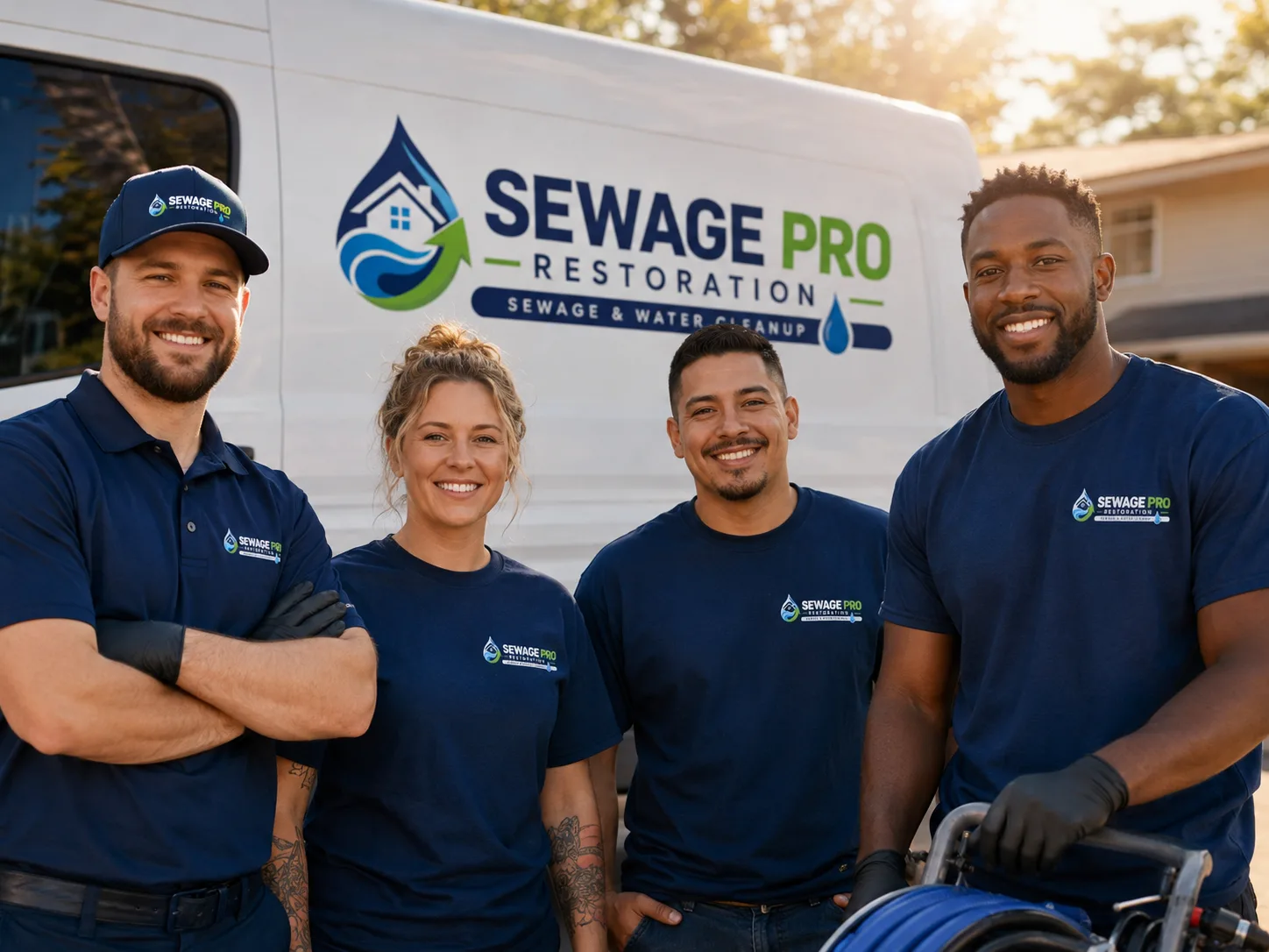 Sewage Cleanup Services company in Ridgeland, WI